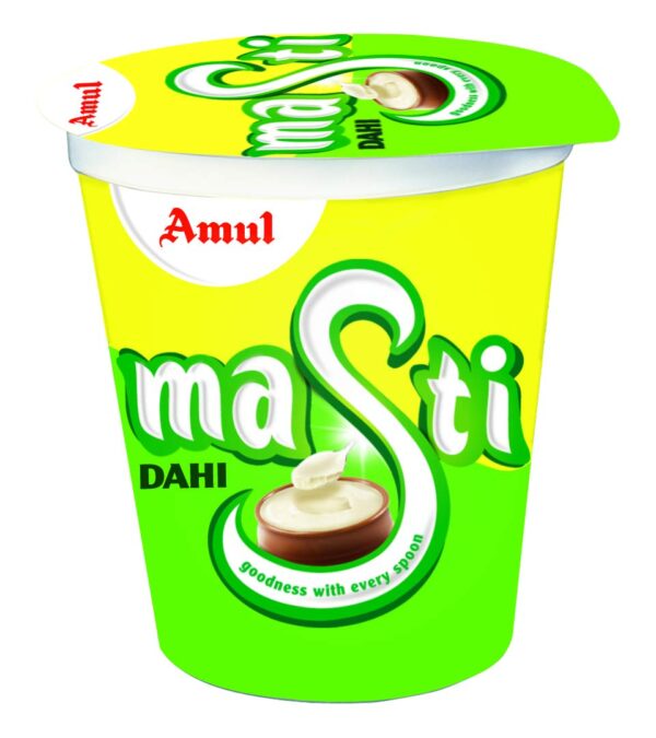 Amul Dahi Cup 400gm